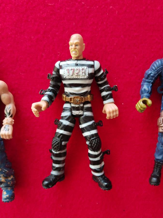 ChapMei Action Figures X4