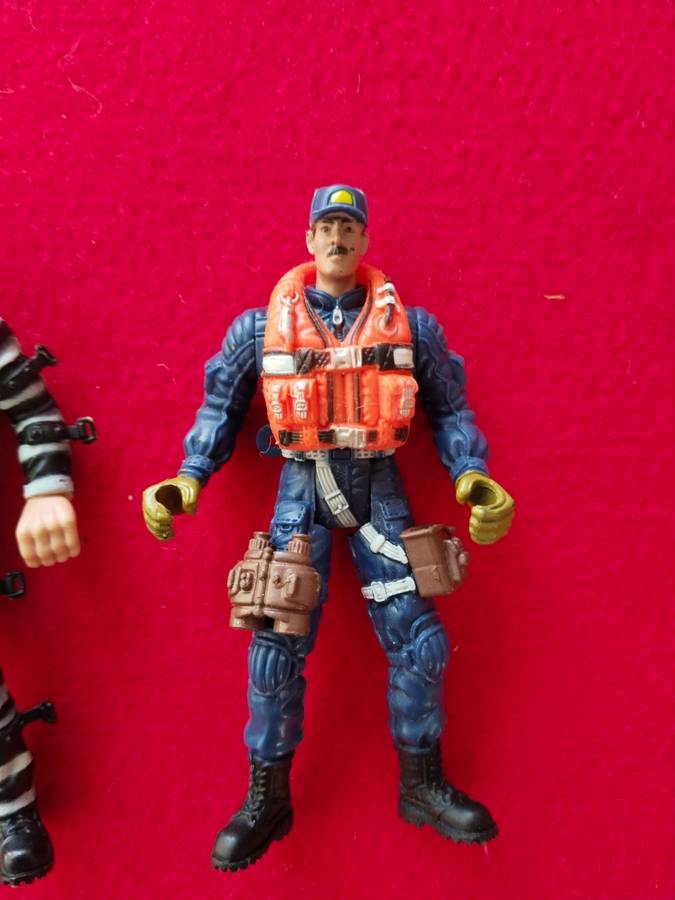 ChapMei Action Figures X4