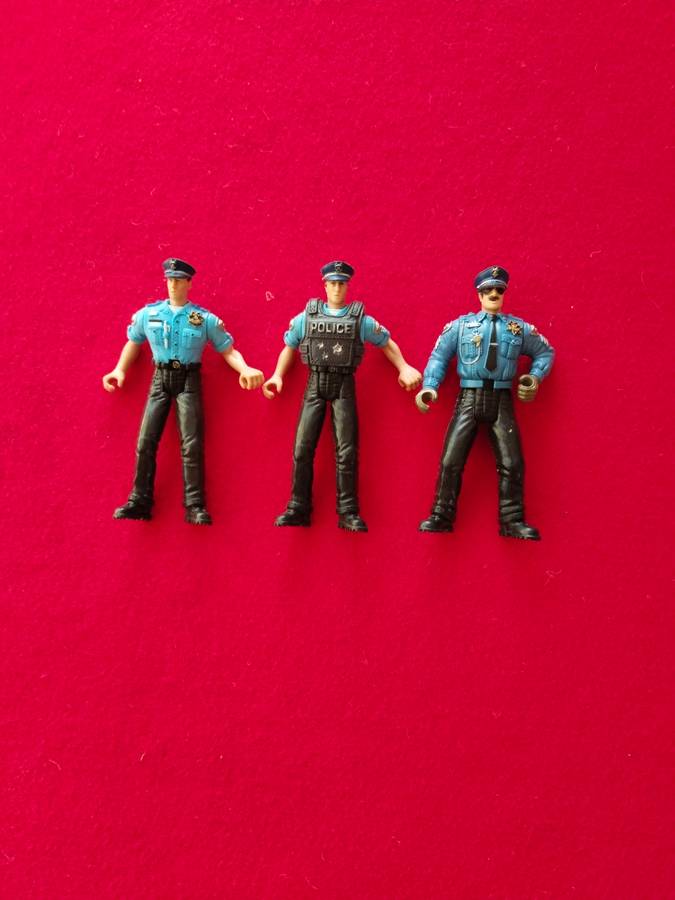 ChapMei Action Figures X3