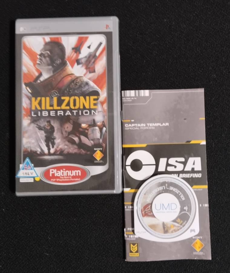 Killzone Liberation - PSP