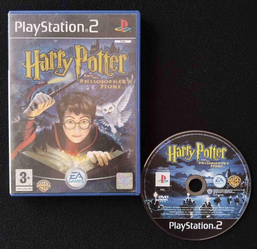 Harry Potter and the Philosophers Stone - PS2