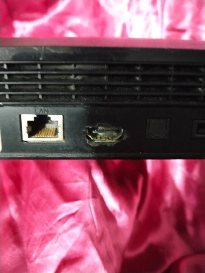 Playstation 3 Slim (Not reading disks)