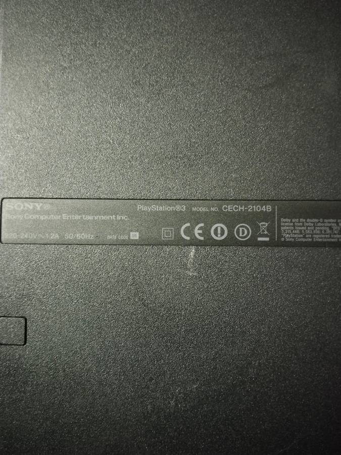 Playstation 3 Slim (Not reading disks)