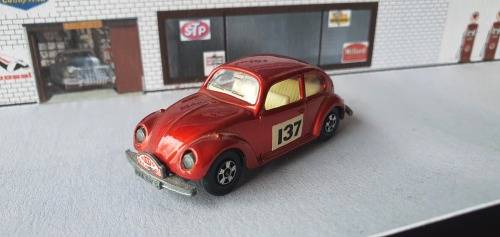 Matchbox Lesney. Volkswagen 1500 Saloon (Superfast Narrow Wheels)