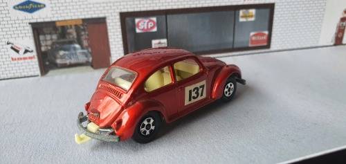 Matchbox Lesney. Volkswagen 1500 Saloon (Superfast Narrow Wheels)