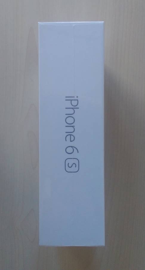 iPhone 6s 16GB Space Grey - Brand New Unopened