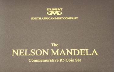 COMMEMORATIVE COIN SET  R5 2000 and R5 BIRTHDAY