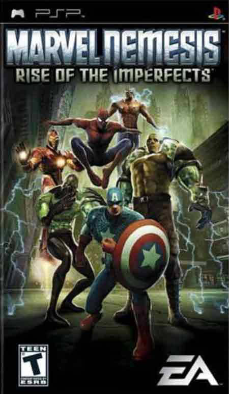 Marvel Nemesis - Rise of the Imperfects PSP