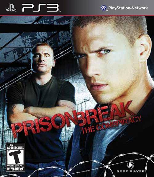 Prison Break - PS3 - Mint!