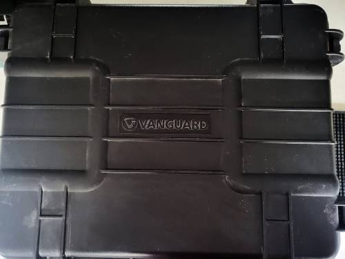 Blackmagic Design Production Camera 4K (EF Mount) For Sale with Vanguard Supreme Series hard case!