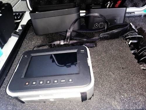 Blackmagic Design Production Camera 4K (EF Mount) For Sale with Vanguard Supreme Series hard case!