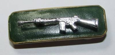 SA Prison Services - Silver Marksman Badge