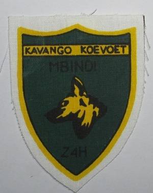 Koevoet - Zulu 4 Hotel Patch