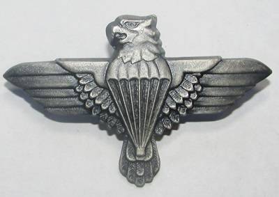 SADF - 44 Para Cap Badge