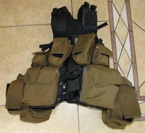 SADF - Pattern 83 Battlejacket / Assault Vest