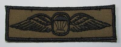 SADF - Parachute Instructor Nutria Field Dress Wing