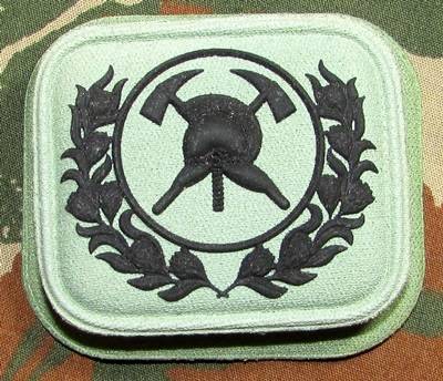 SANDF - Senior Fireman Qualification Badge