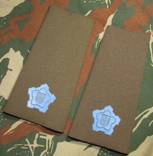 SADF -  Nutria SAAF Major Rank Board Pair