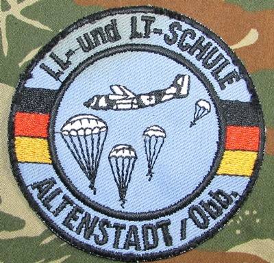 Army LL-und Lt-Schule ALTENSTADT/Obb Para Sports Patch
