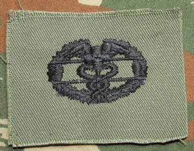 United States Army Combat Medical Badge