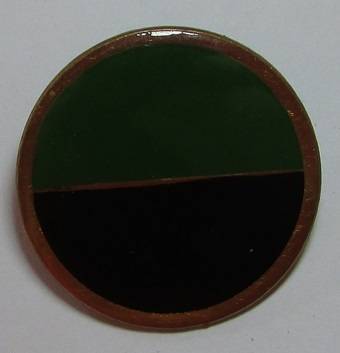 SADF - SA Infantry Unit HQ Metal Flash