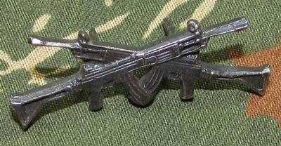 SADF - SWATF Marksman Badge