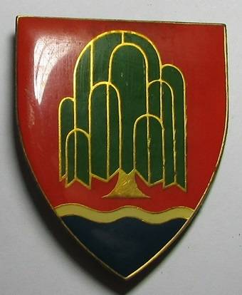 SADF - Christiana Commando Shoulder Flash