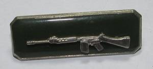 SA Prison Services - Silver Marksman Badge