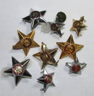 SADF - Rank Stars Lot
