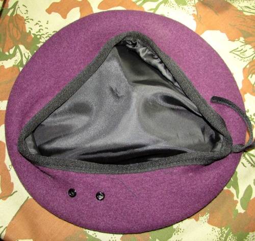 SANDF - Maroon Beret ( Excellent New Condition )