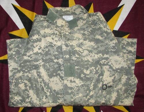 United States Digital Camo Combat Shirt