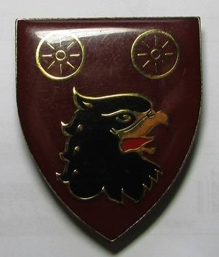 SADF - 44 Parachute Brigade Field Workshop Shoulder Flash