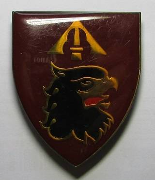SADF - 44 Parachute Battalion Anti Air Shoulder Flash