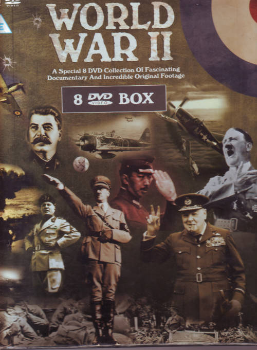 World War II : 8 DVD Collection Documentary and Incredible Original Footage