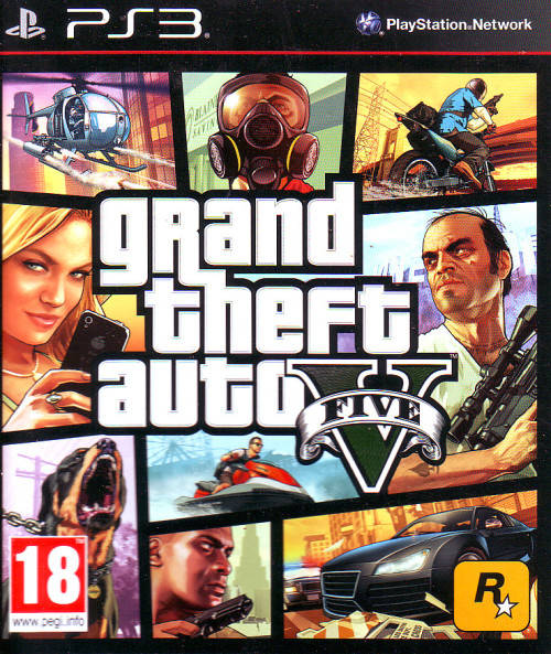 Grand Theft Auto 5 ( Playstation 3 )