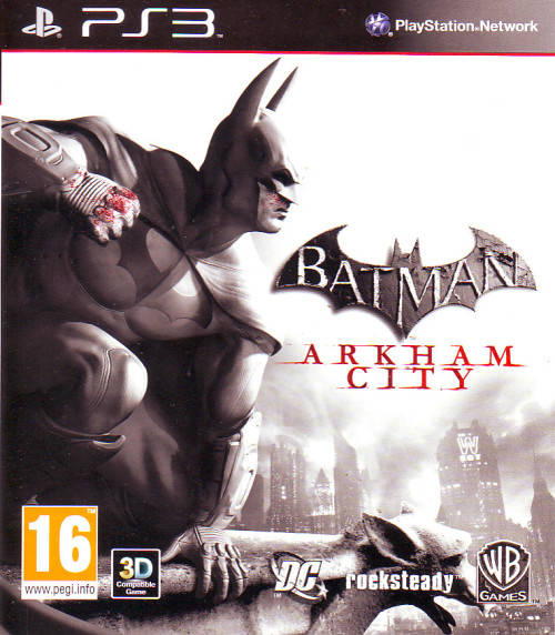 Batman Arkham City ( Playstation 3 )
