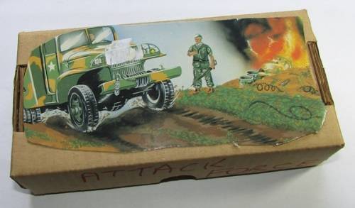 Attack Force Boxed Die Cast Set