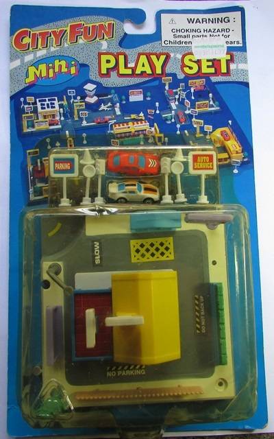 City Fun Mini Play Set