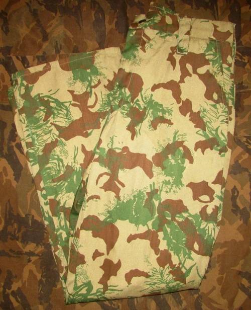 SA ( Koevoet ) Camo Long Pants