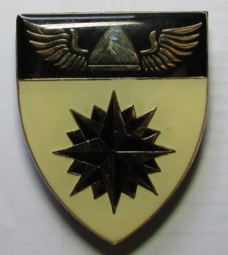 SADF - 4 Recce Regiment Shoulder Flash