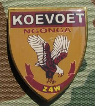 SADF - Koevoet Fantasy Shoulder Flash