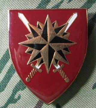 SANDF - Special Forces HQ Shoulder Flash