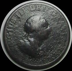 1799 Great Britain Half Penny
