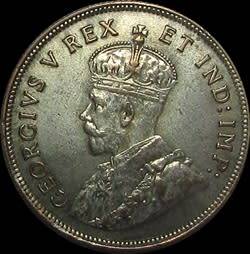 1922 East Africa Shilling