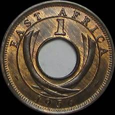 1956 East Africa One Cent