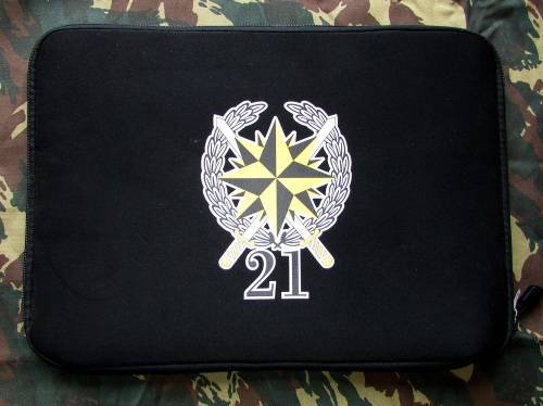 SANDF - Special Forces 21 Years Commemorative A4 Document Holder