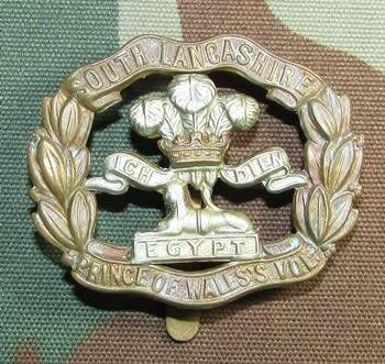Great Britain - South Lancashire Prince Of Wales Volunteers Badge