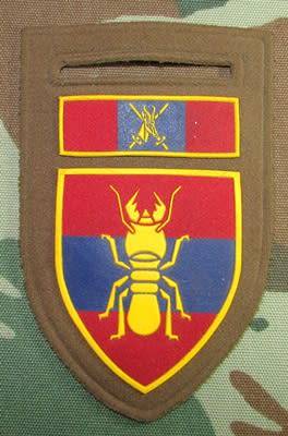 SADF - 1 Construction Regiment Tupper Flash