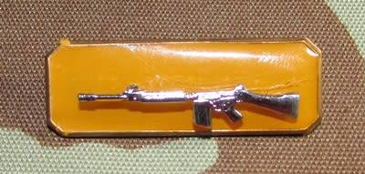 SADF - Cadet Marksman Breast Badge