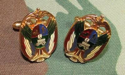 Transvaal Cuff-links Pair